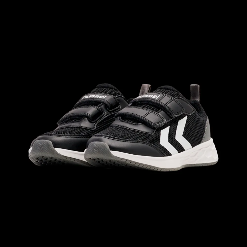 Discount Hummel Jr Turbo Run 1.0 - Børne Fritidssko Sort