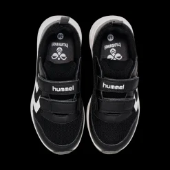 Discount Hummel Jr Turbo Run 1.0 - Børne Fritidssko Sort