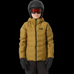 New Helly Hansen Jr Venture Ski Jacket - Børne Ski- og Vinterjakke Orange