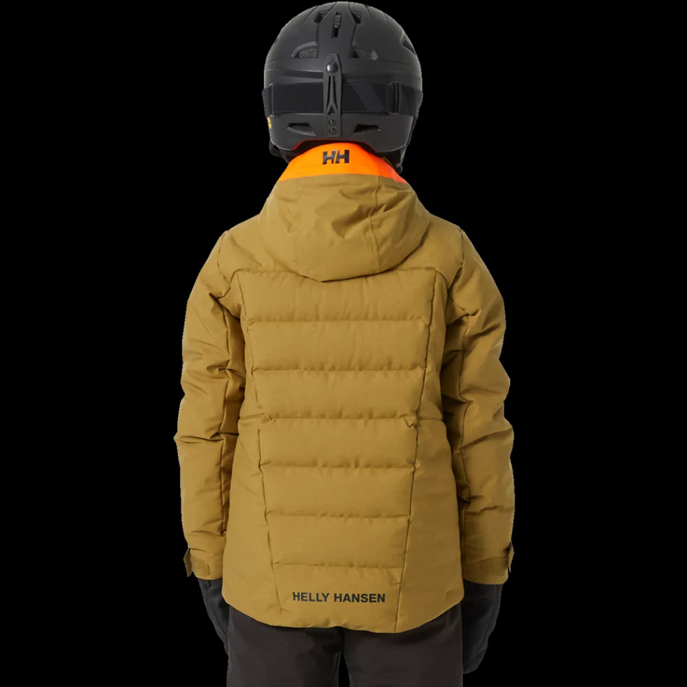 New Helly Hansen Jr Venture Ski Jacket - Børne Ski- og Vinterjakke Orange