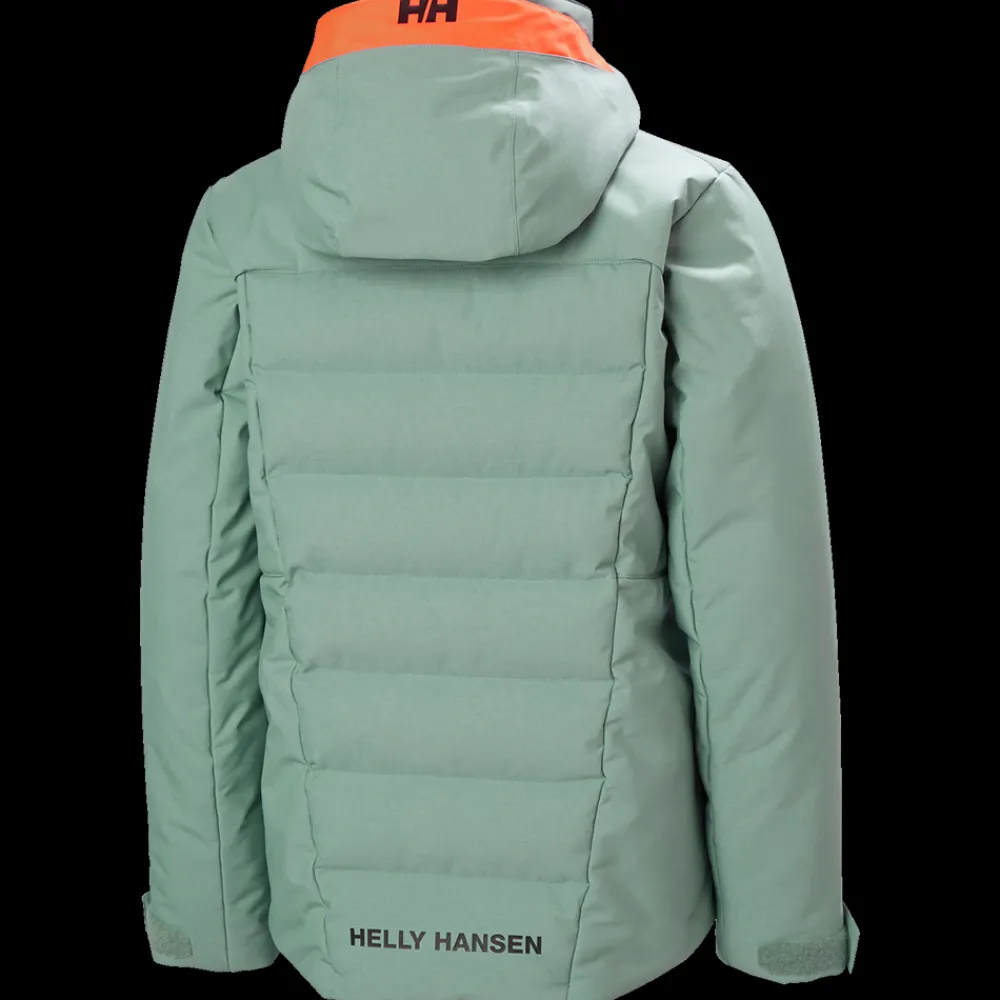 Discount Helly Hansen Jr Venture Ski Jacket - Børne Ski- og Vinterjakke Grøn