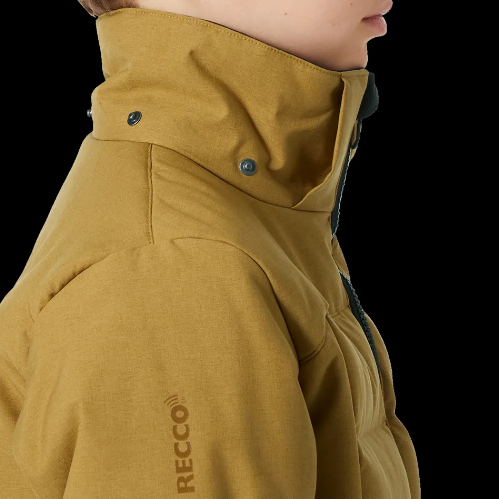 New Helly Hansen Jr Venture Ski Jacket - Børne Ski- og Vinterjakke Orange