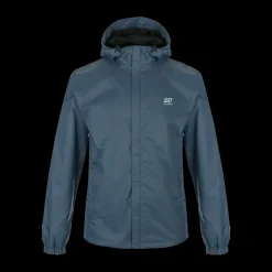 Discount 2117 of Sweden Jr Viskafors Jacket - Børne Funktionsjakke Blå