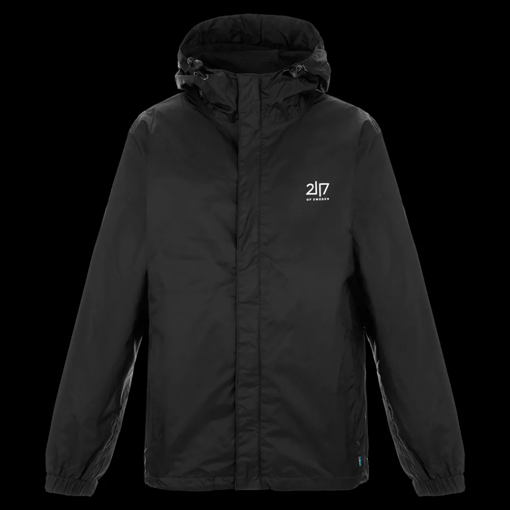 Online 2117 of Sweden Jr Viskafors Jacket - Børne Funktionsjakke Sort