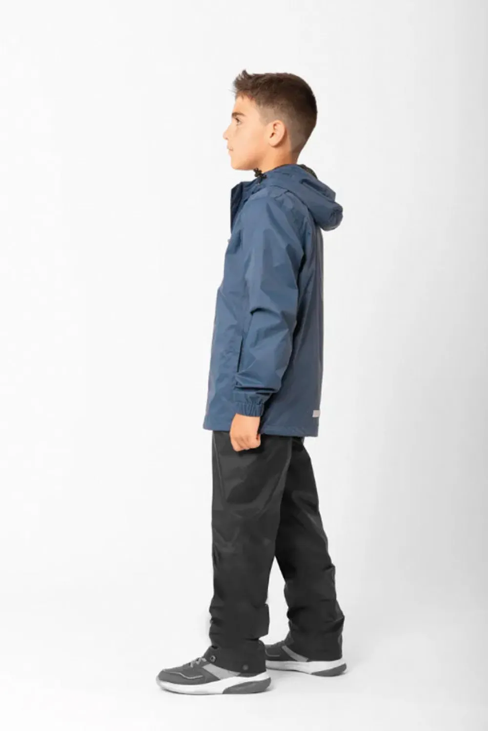 Discount 2117 of Sweden Jr Viskafors Jacket - Børne Funktionsjakke Blå
