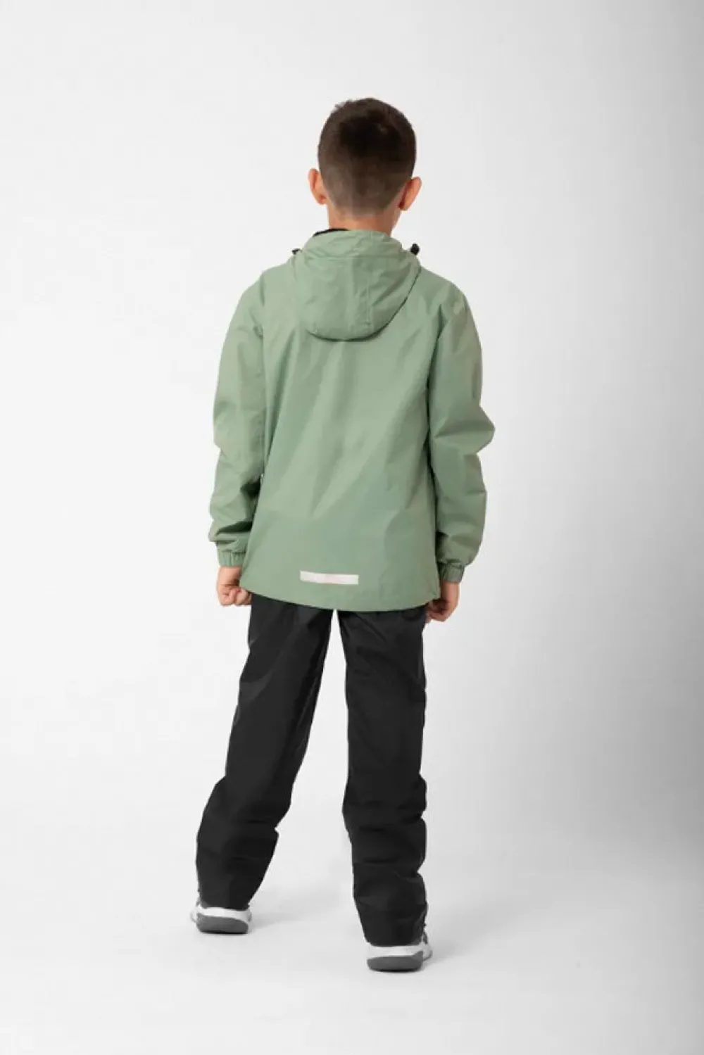 Discount 2117 of Sweden Jr Viskafors Jacket - Børne Funktionsjakke Grøn