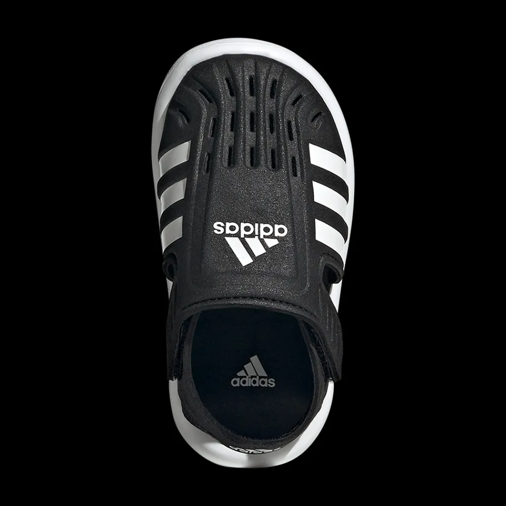 New Adidas Jr Water Sandal Inf - Børne Sandaler Sort