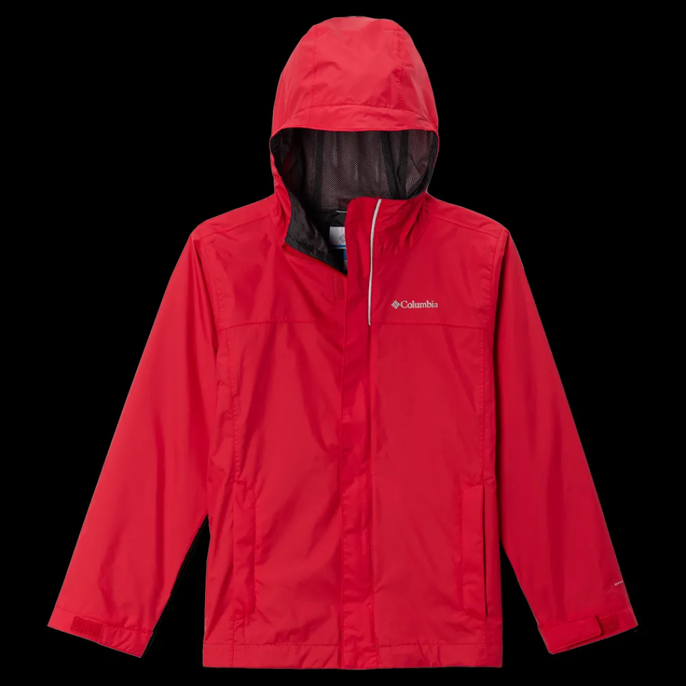 Outlet Columbia Jr Watertight II Jacket - Børne Funktionsjakke Rød