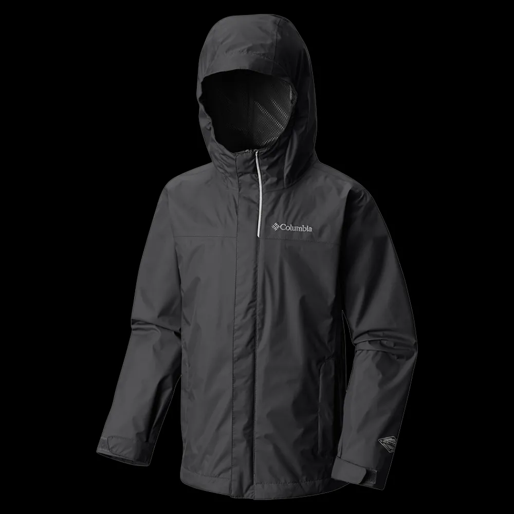 New Columbia Jr Watertight II Jacket - Børne Funktionsjakke Sort