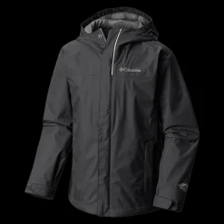 New Columbia Jr Watertight II Jacket - Børne Funktionsjakke Sort
