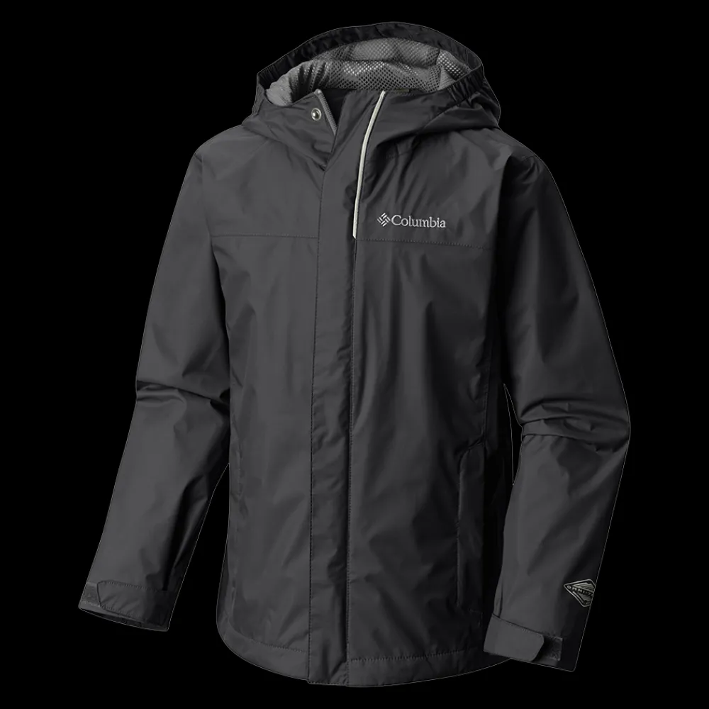 New Columbia Jr Watertight II Jacket - Børne Funktionsjakke Sort