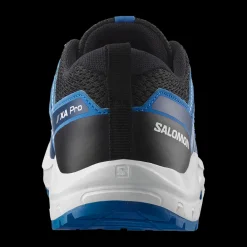Online Salomon Jr XA Pro V8 Quicklace - Børne Outdoor Sko Blå