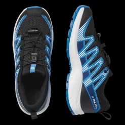 Online Salomon Jr XA Pro V8 Quicklace - Børne Outdoor Sko Blå