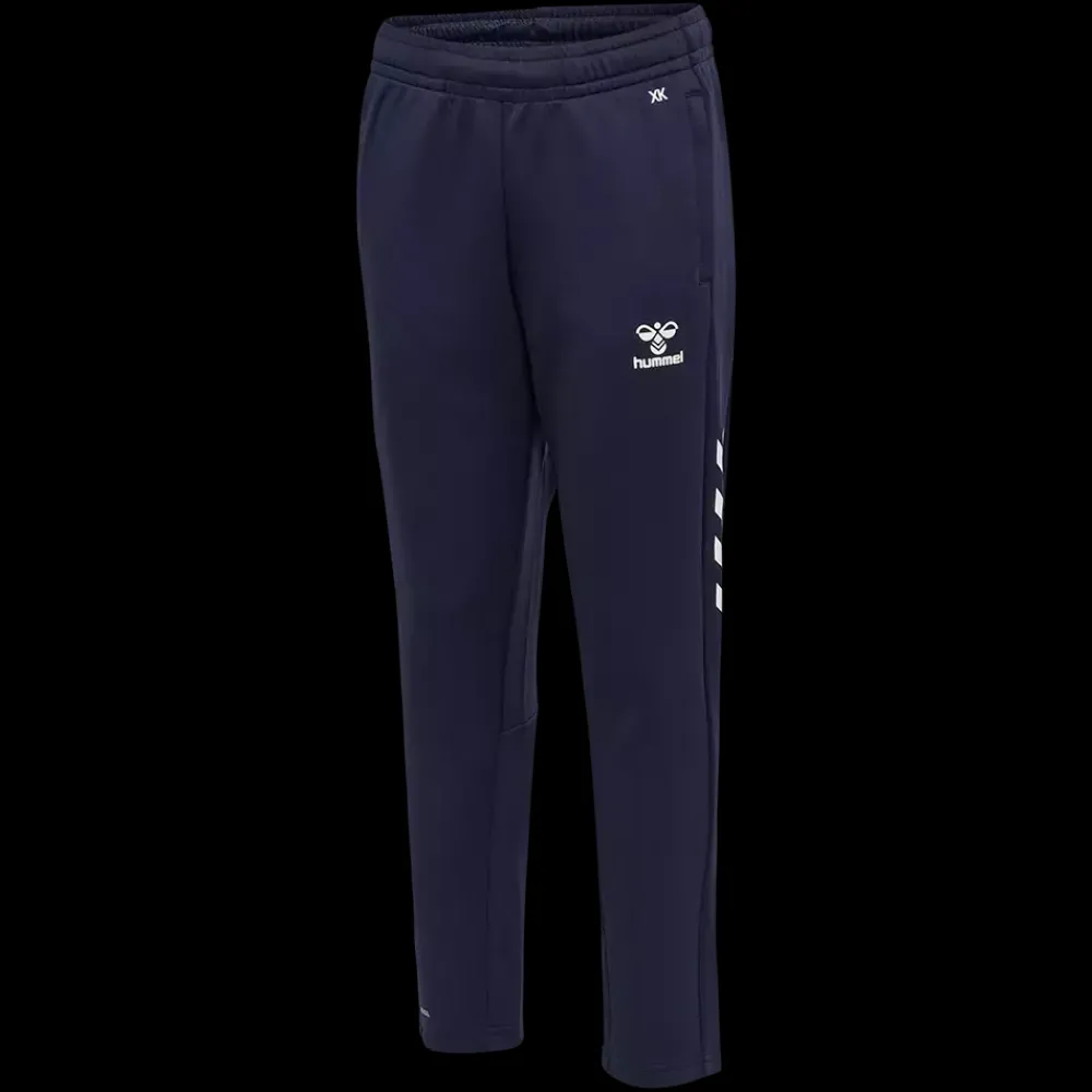 Online Hummel Jr XK Training Pant - Børne Træningsbukser Blå