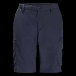 New Jack Wolfskin Kalahari Cargo Shorts - Herre Shorts Blå