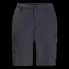 Hot Jack Wolfskin Kalahari Cargo Shorts - Herre Shorts Grå