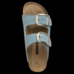 Fashion Nanok Karina 25, W - Dame Sandaler Grøn