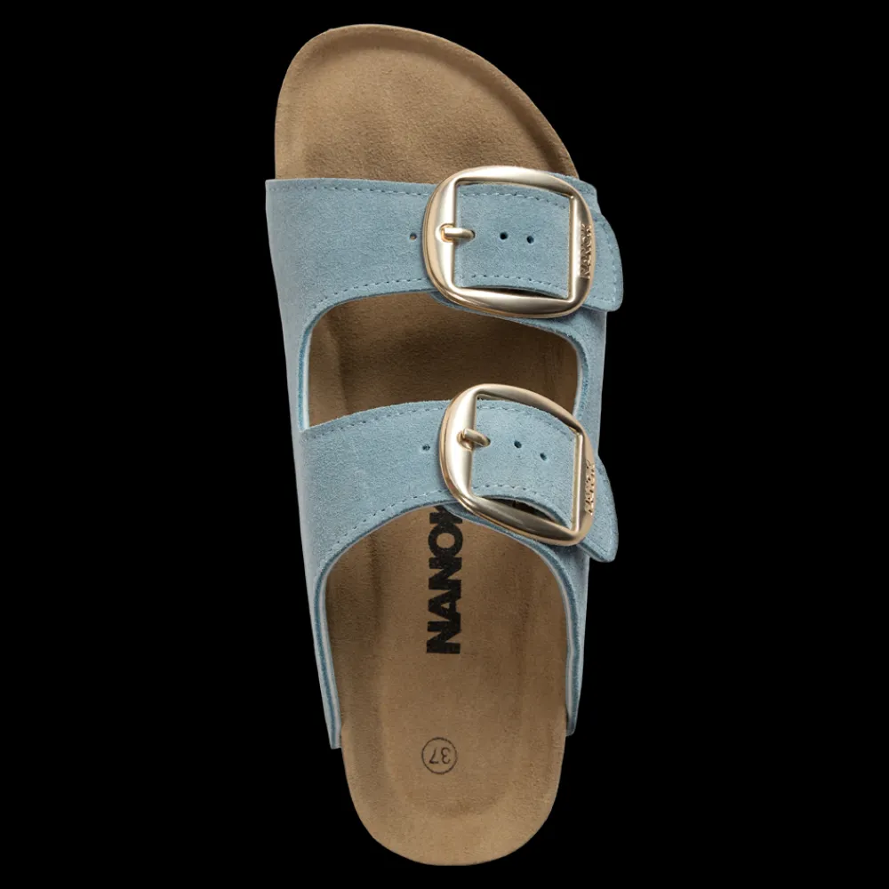 Fashion Nanok Karina 25, W - Dame Sandaler Grøn