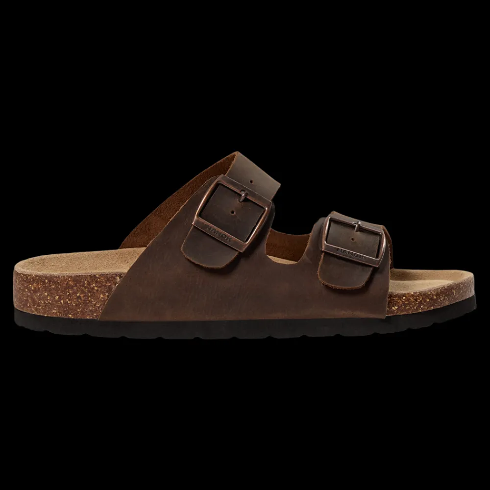 Hot Nanok Karl 25, Uni - Voksen Sandaler Brun