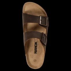 Hot Nanok Karl 25, Uni - Voksen Sandaler Brun