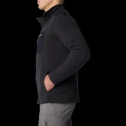 Hot Columbia Klamath Range Fleece Full Zip - Herre Fleecetrøje Sort