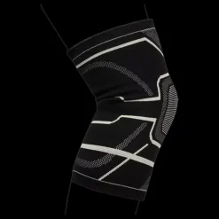 Outlet Avento Knee Compression Support - Knæ Støttebind Sort