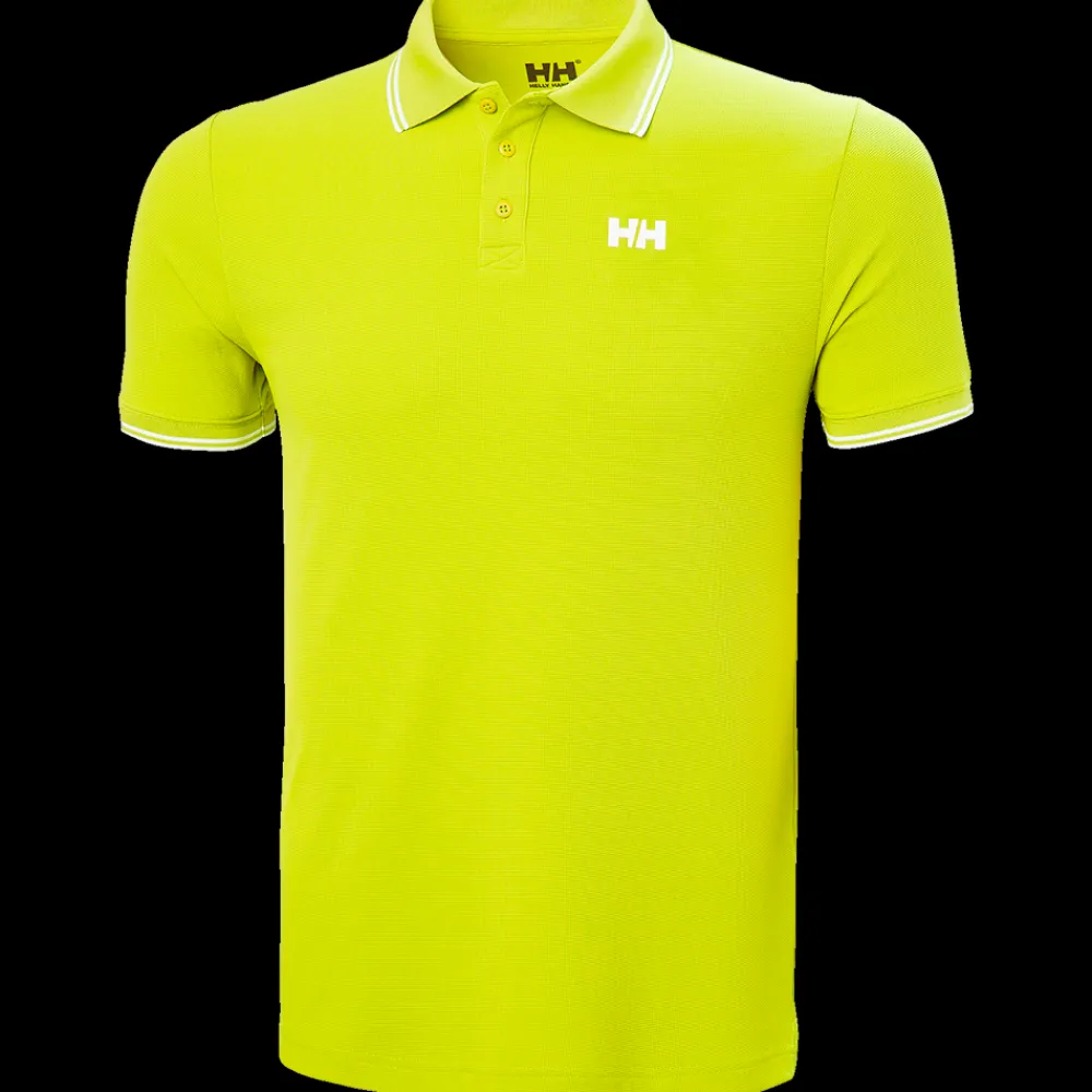 Best Helly Hansen Kos Polo - Herre Polo T-Shirt Grøn