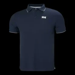 Fashion Helly Hansen Kos Polo - Herre Polo T-Shirt Blå