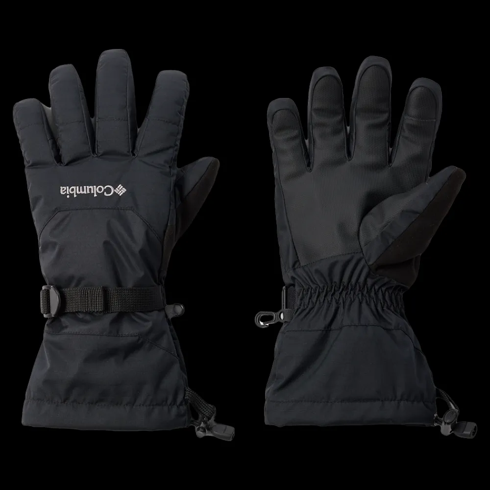 Clearance Columbia Last Tracks II Ski Glove - Ski Handsker Sort