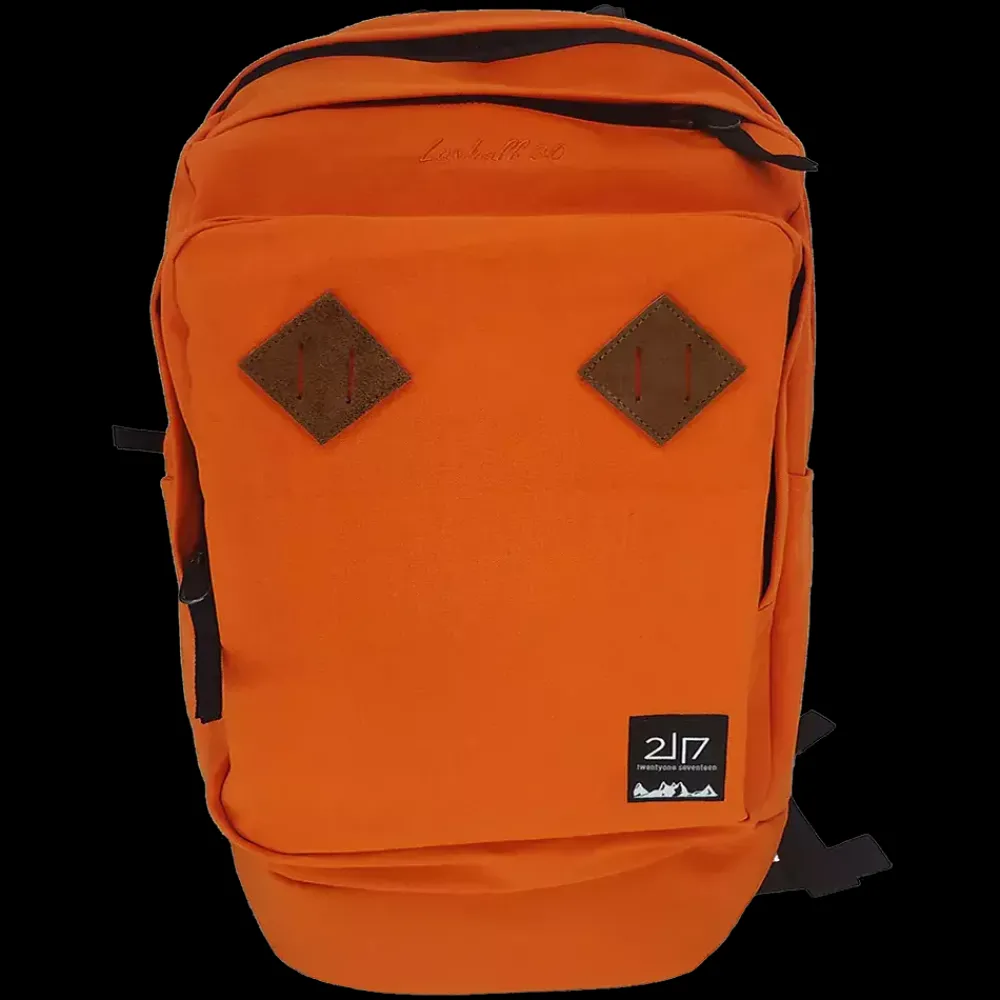 New 2117 of Sweden Laxhall 30L Backpack - Voksen Rygsæk Orange