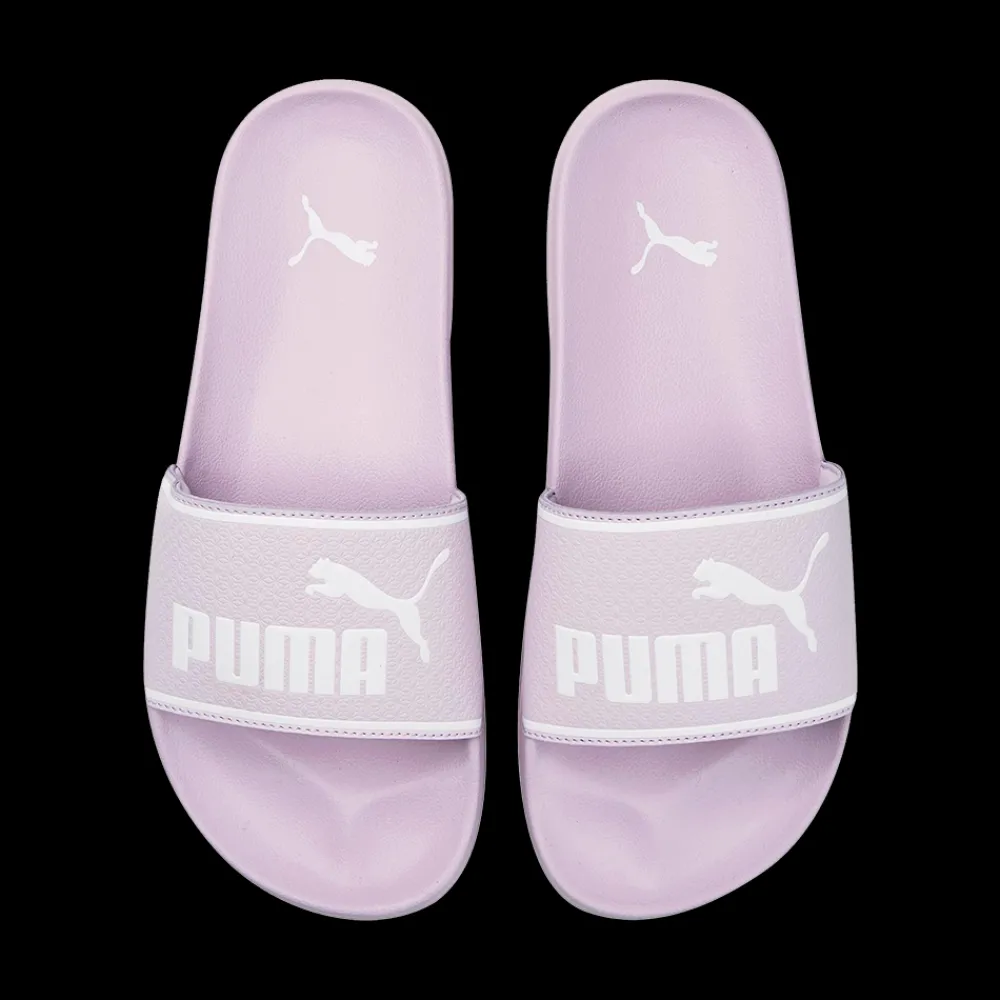 Fashion Puma LeadCat 2.0 Slide - Badesandaler Lilla
