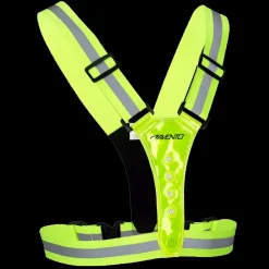 Best Avento LED vest - Refleksvest med LED lys Gul