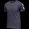Hot Hummel Legacy Chevron T-Shirt - Voksen T-shirt Blå
