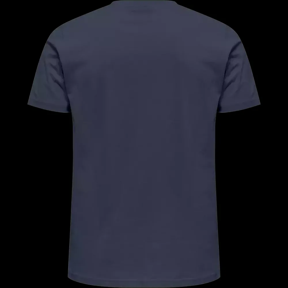 Best Hummel Legacy T-Shirt - Voksen T-shirt Blå