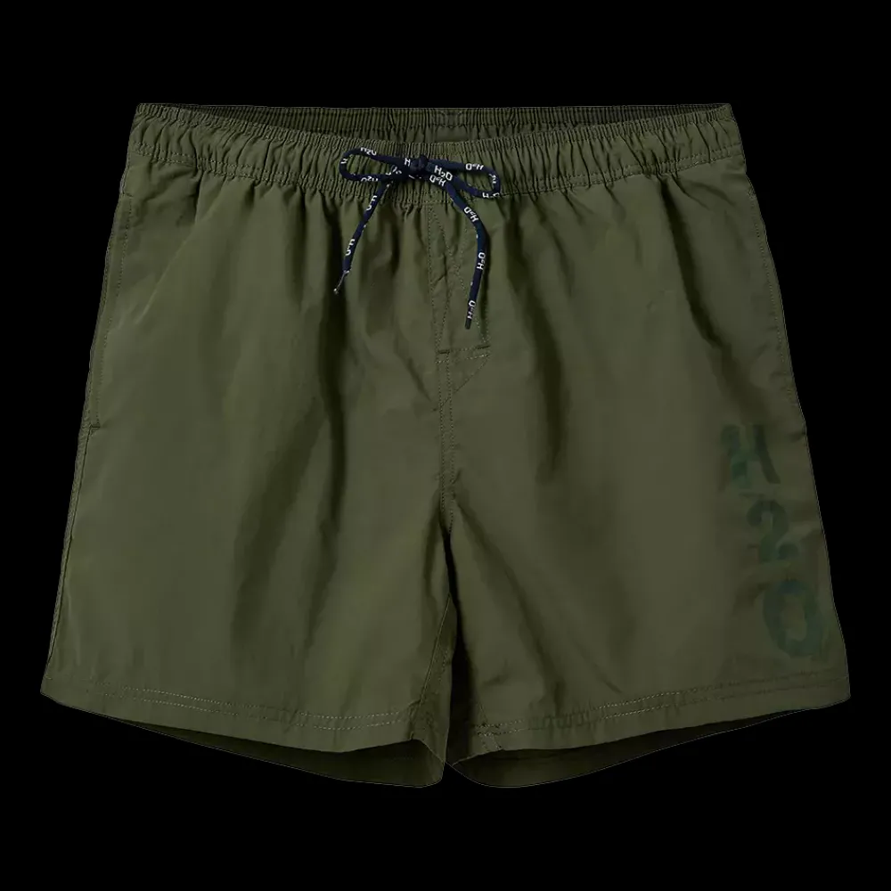 Hot H2O Leisure Logo Swim Shorts - Herre Badeshorts Grøn