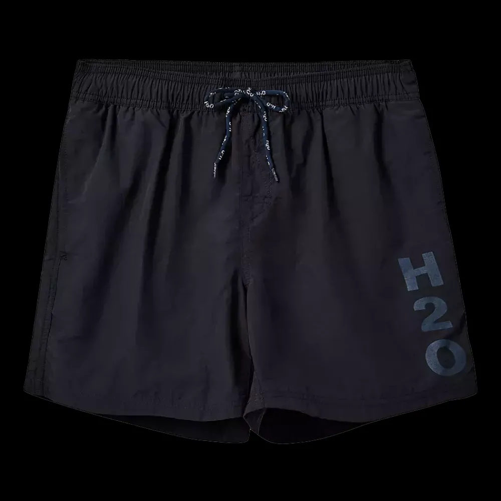 Best H2O Leisure Logo Swim Shorts - Herre Badeshorts Blå
