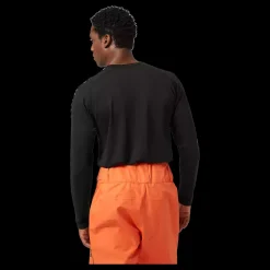 Clearance Helly Hansen LIFA Active Stripe Crew - Herre Skiundertøj Sort
