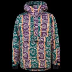 Clearance Bula Liftie Insulated Anorak - Herre Skijakke Multi