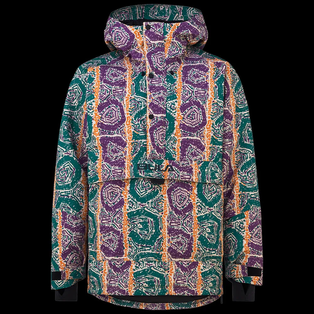 Clearance Bula Liftie Insulated Anorak - Herre Skijakke Multi