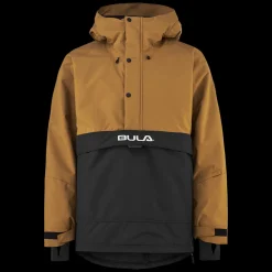 Fashion Bula Liftie Insulated Anorak - Herre Skijakke Brun