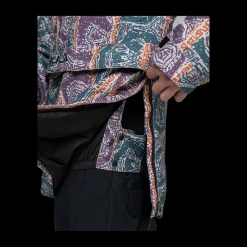 Clearance Bula Liftie Insulated Anorak - Herre Skijakke Multi