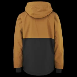 Fashion Bula Liftie Insulated Anorak - Herre Skijakke Brun