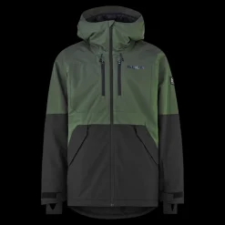 Sale Bula Liftie Insulated Jacket - Herre Skijakke Grøn