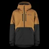 Discount Bula Liftie Insulated Jacket - Herre Skijakke Brun