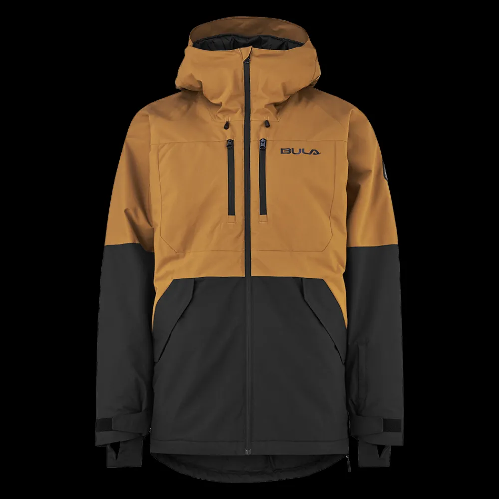 Discount Bula Liftie Insulated Jacket - Herre Skijakke Brun