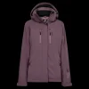 Outlet Nanok Lima 24, W - Dame Ski- og Vinterjakke Lilla