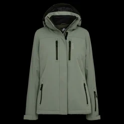 Best Nanok Lima 24, W - Dame Ski- og Vinterjakke Grøn