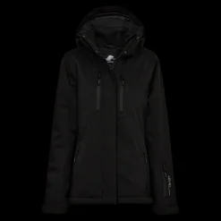 Fashion Nanok Lima 24, W - Dame Ski- og Vinterjakke Sort