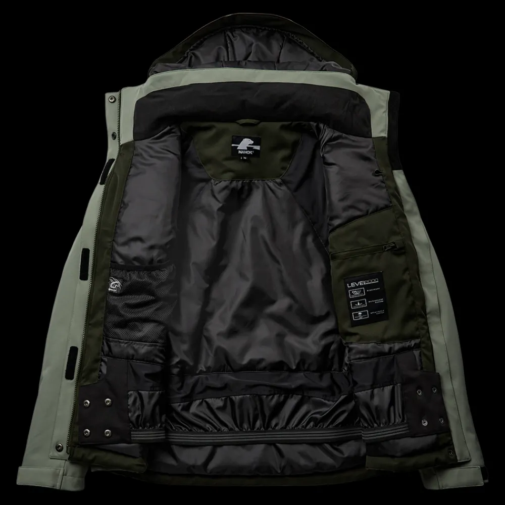 Best Nanok Lima 24, W - Dame Ski- og Vinterjakke Grøn
