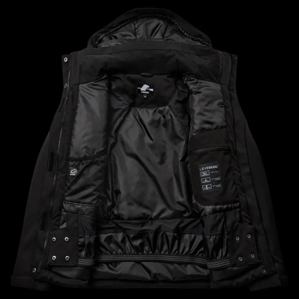 Fashion Nanok Lima 24, W - Dame Ski- og Vinterjakke Sort